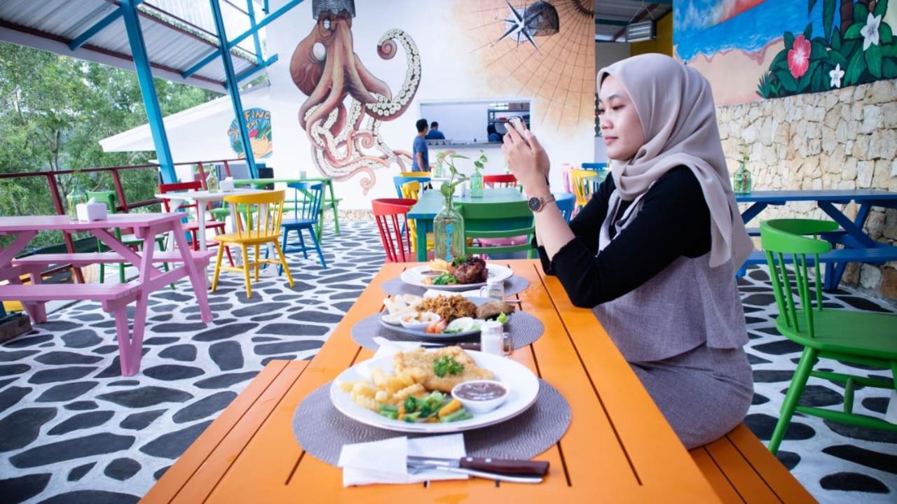 Baron Lighthouse Cottage & Eatery ภายนอก รูปภาพ