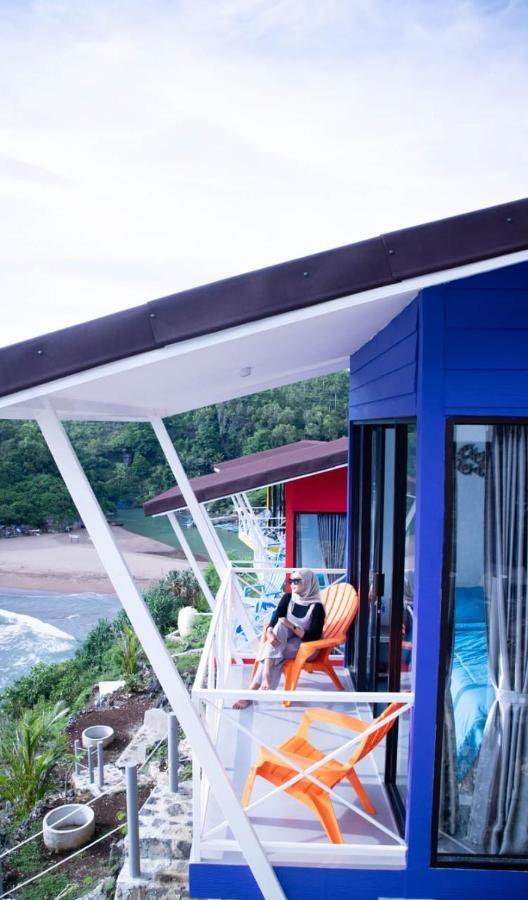 Baron Lighthouse Cottage & Eatery ภายนอก รูปภาพ