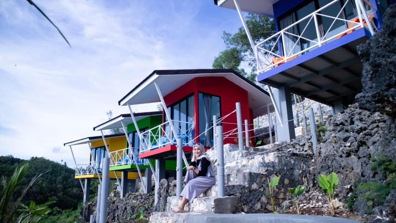 Baron Lighthouse Cottage & Eatery ภายนอก รูปภาพ