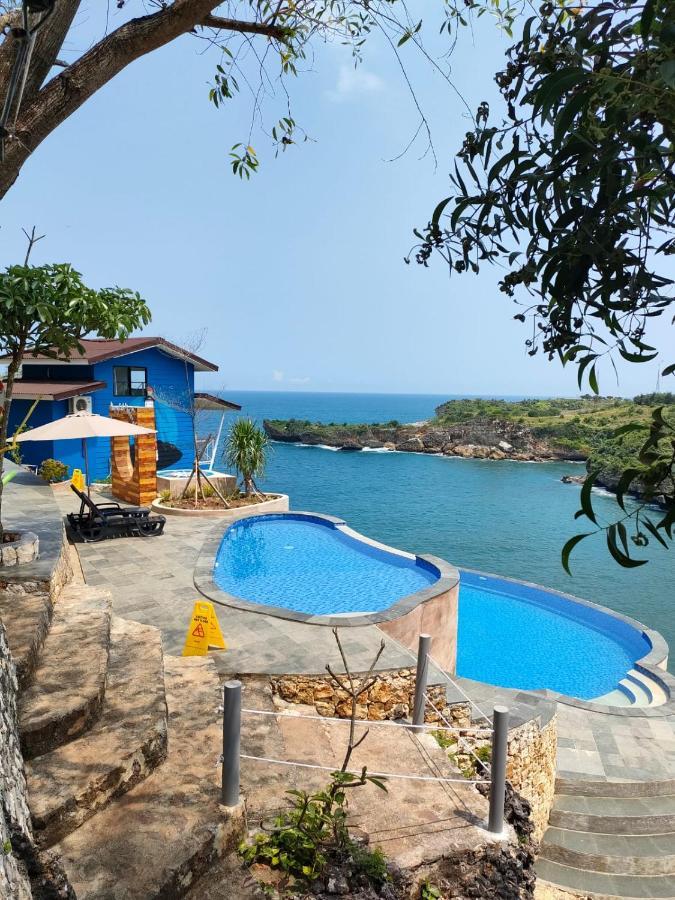 Baron Lighthouse Cottage & Eatery ภายนอก รูปภาพ