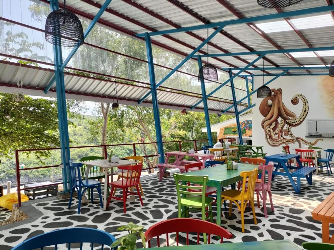 Baron Lighthouse Cottage & Eatery ภายนอก รูปภาพ