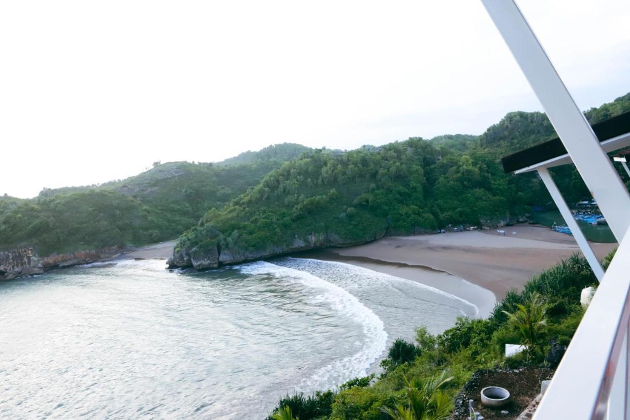 Baron Lighthouse Cottage & Eatery ภายนอก รูปภาพ