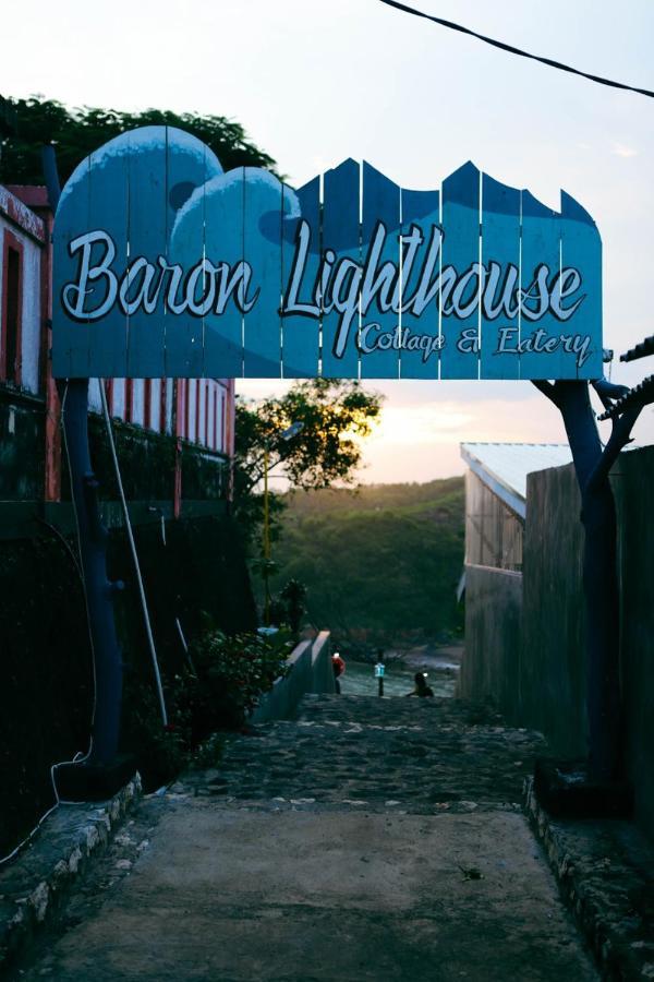 Baron Lighthouse Cottage & Eatery ภายนอก รูปภาพ