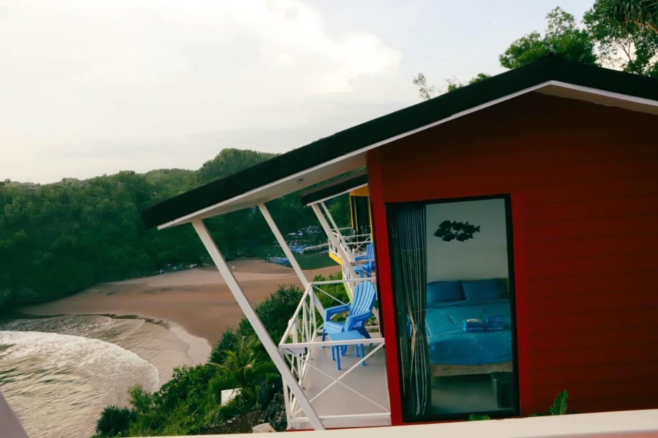 Baron Lighthouse Cottage & Eatery ภายนอก รูปภาพ