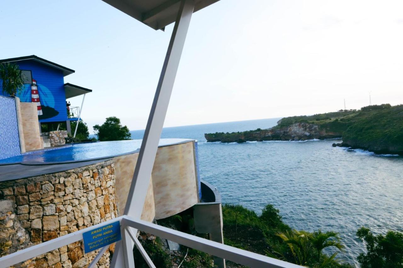 Baron Lighthouse Cottage & Eatery ภายนอก รูปภาพ